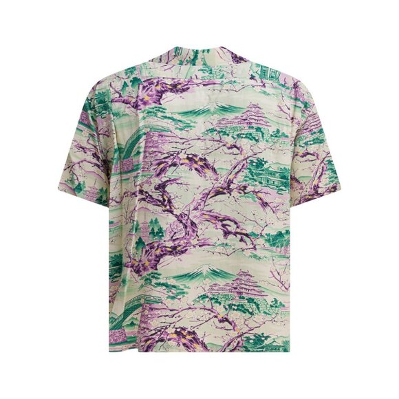 Sun Surf Scenery Of Japan Shirt Tag Size L Men - Picture 2 of 4